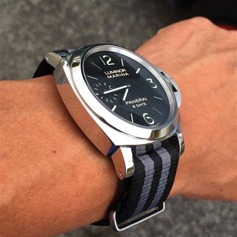 best panerai nato straps|Panerai straps original.